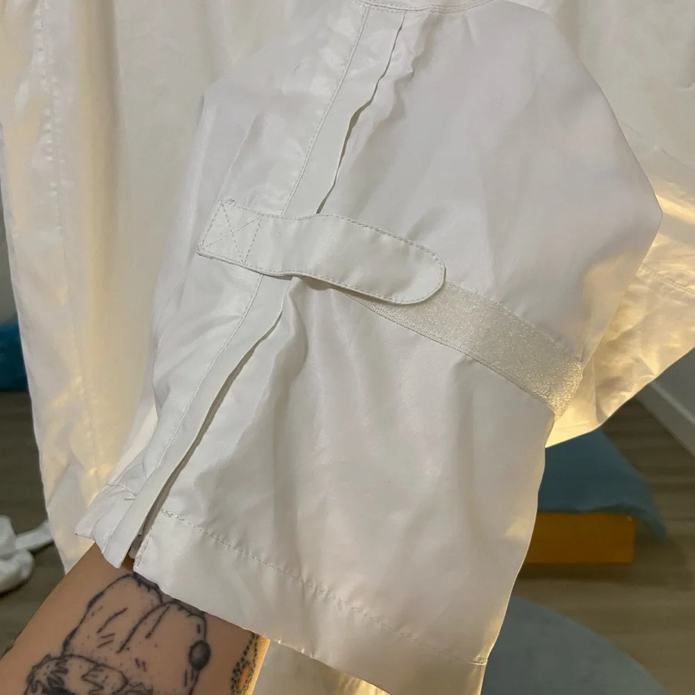Vintage Oakley Women's White Tracksuit - Picture 9 of 12